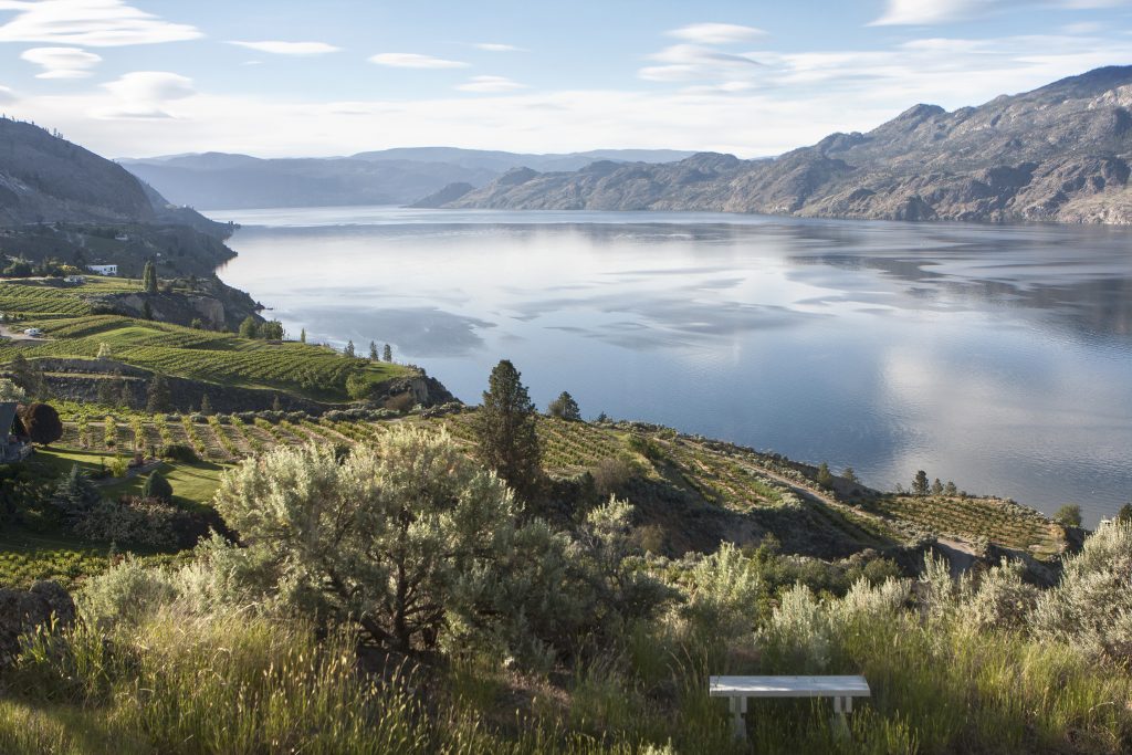 Okanagan Lake, British Columbia