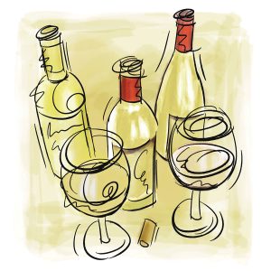 Wine Characters - White Wine Bottles - Wine Reviews